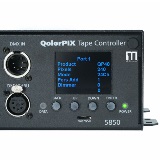 5850 QolorPIX Tape Controller - Display with Multiverse wireless DMX