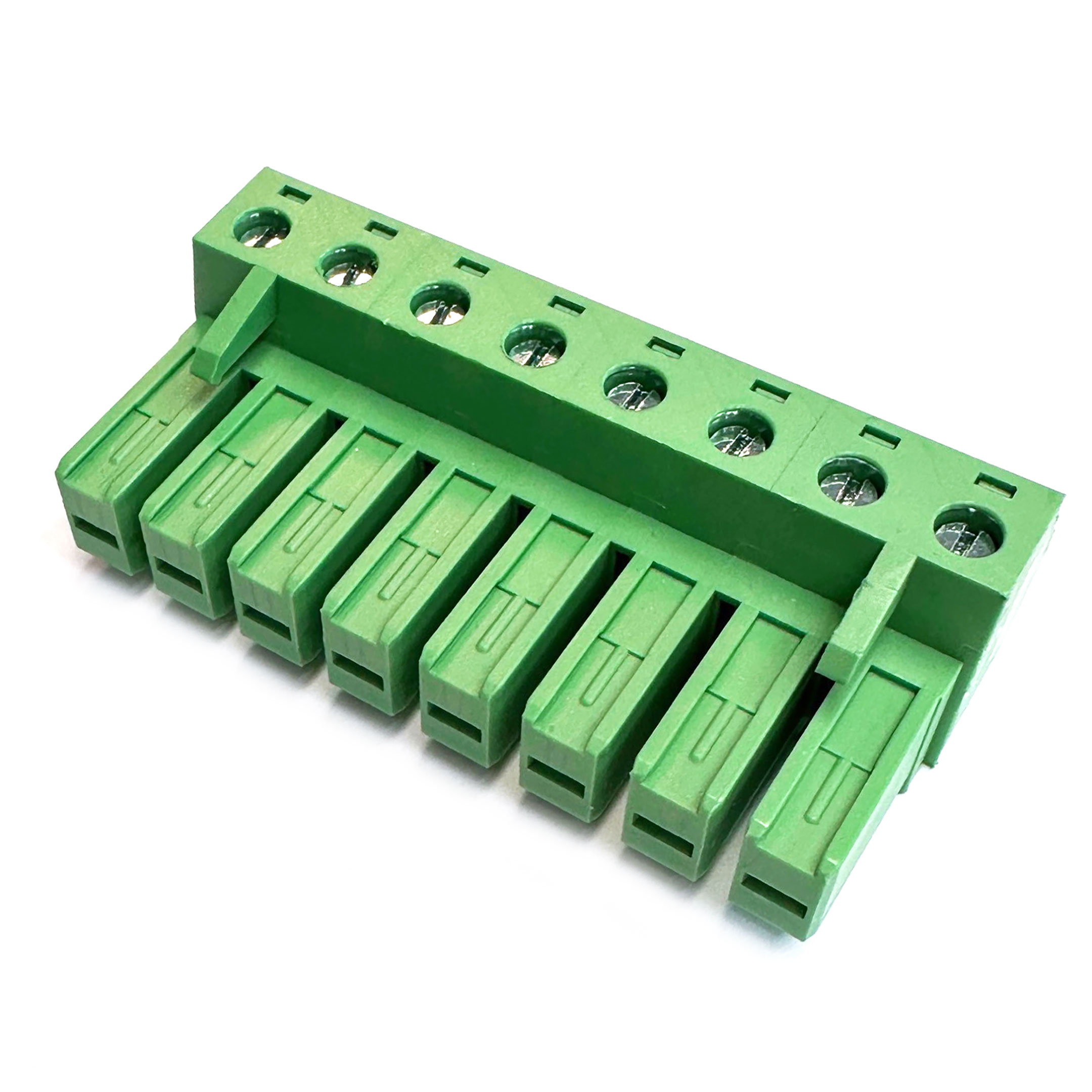 6614 Terminal Block Connector, Eight Pin, Male for 5811
