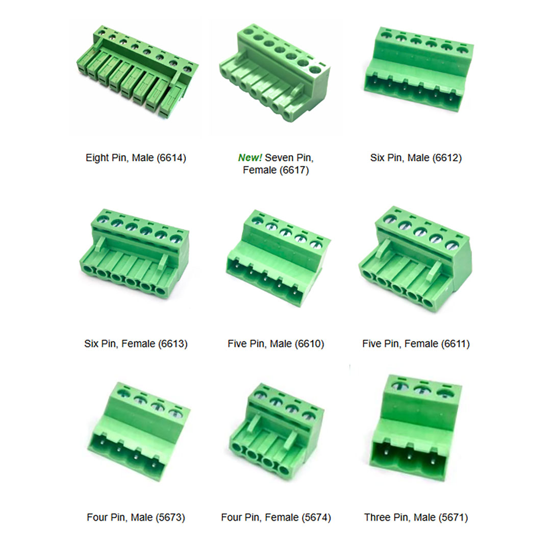 Accessory Spotlight 6617 Terminal Block Connectors