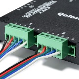 QolorFLEX Connect 10 close up Phoenix Terminal Block Connectors