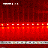 QolorFLEX Quad Chip RGBA + Deep Red colorways