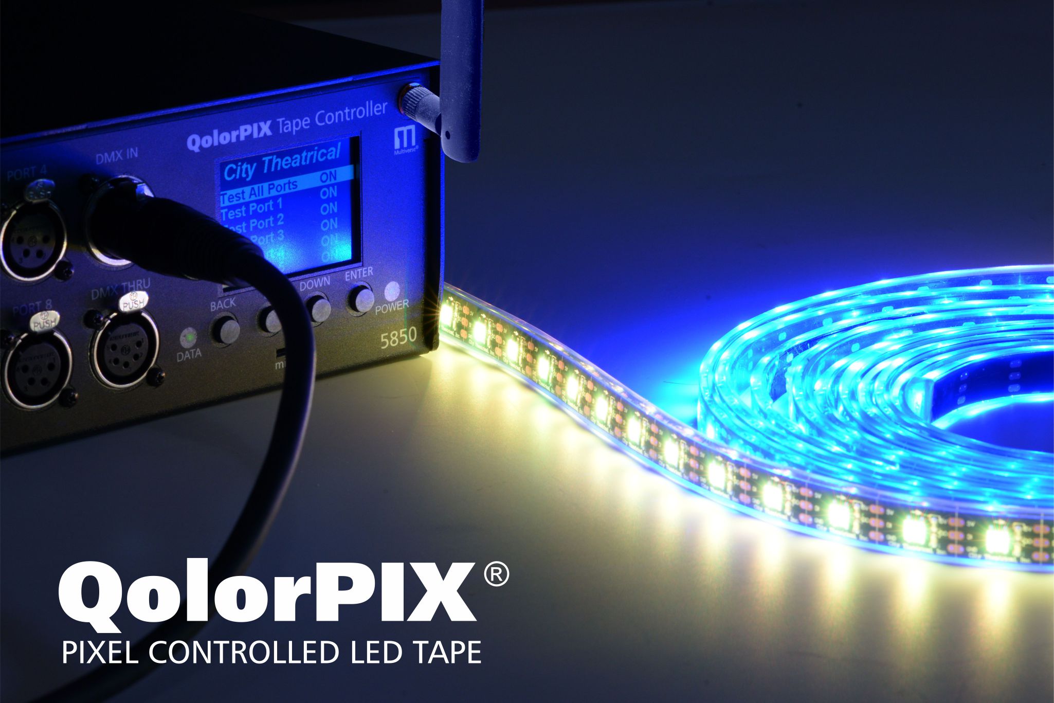 dmx led tape