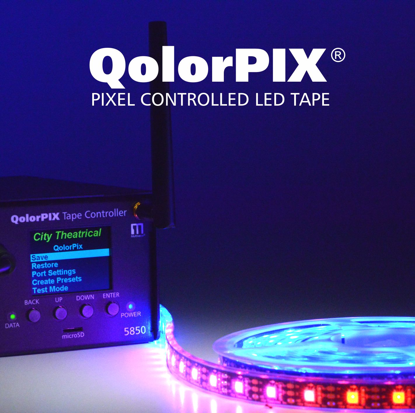 led pixel tape