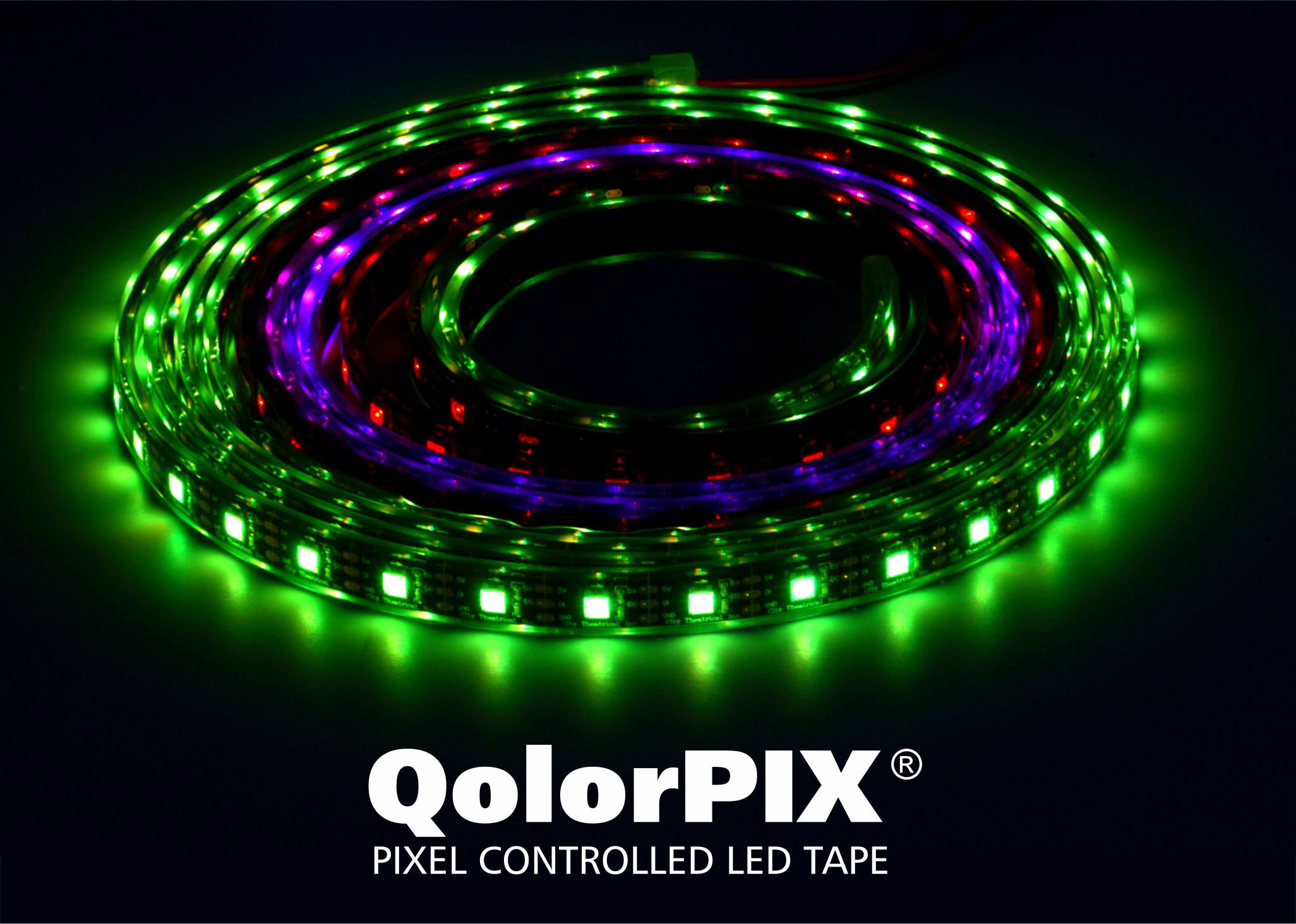 Led on sale pixel tape