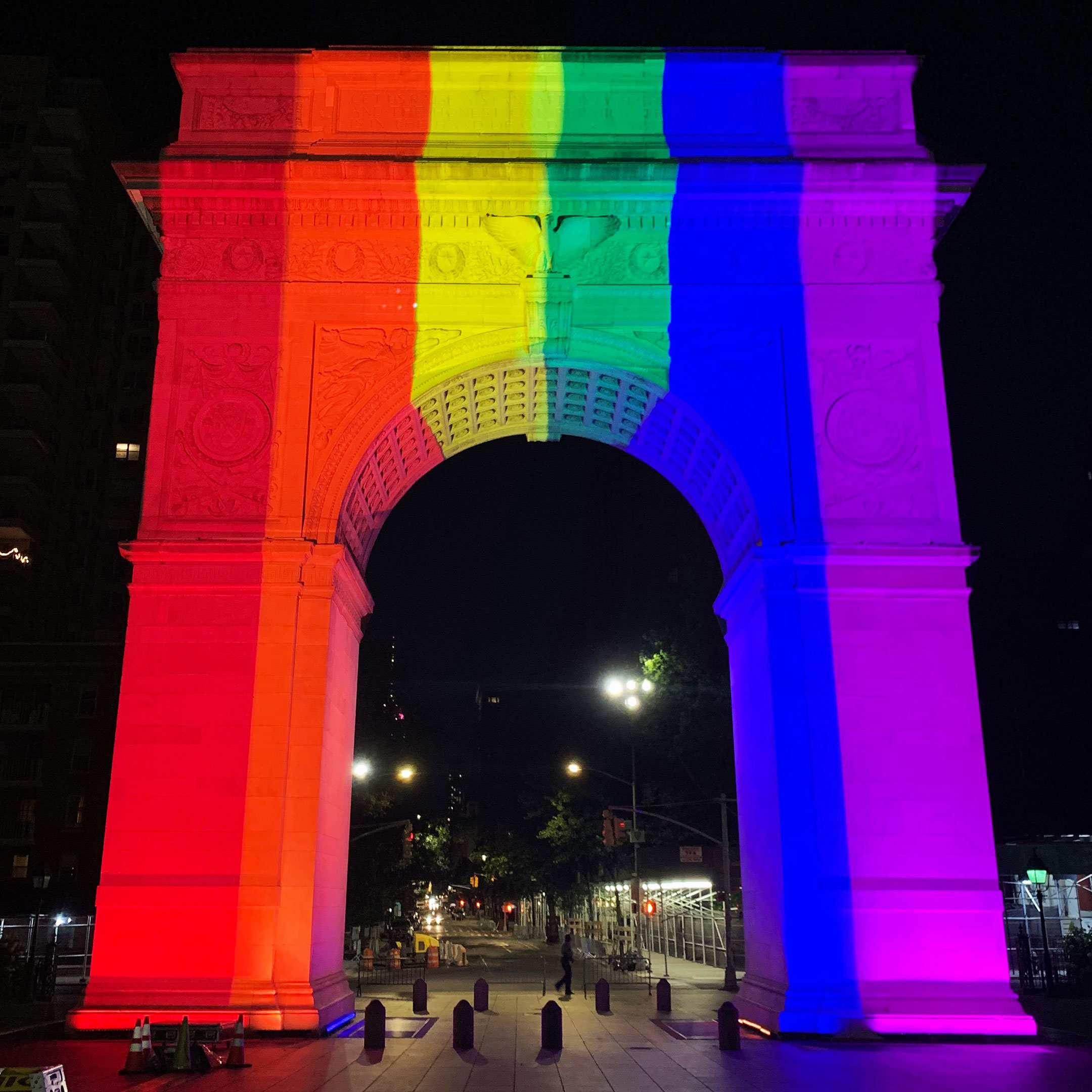 world pride arch