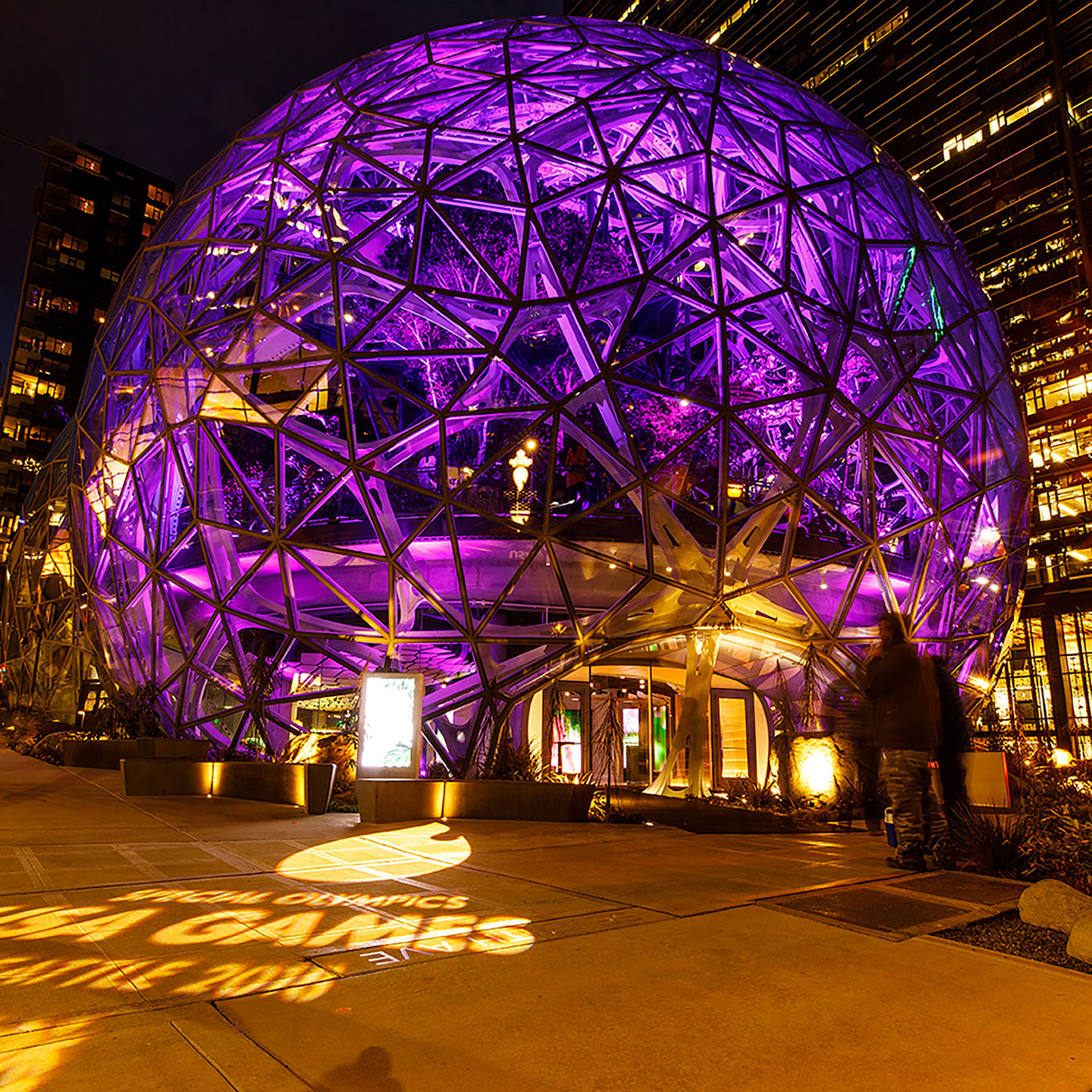 Special Olympics at The Spheres on Amazon's Campus in Seattle