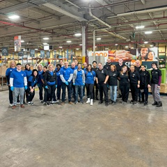 2024-11-20 City Theatrical team shot while volunteering at Hillside Foodbank in Hillside, New Jersey