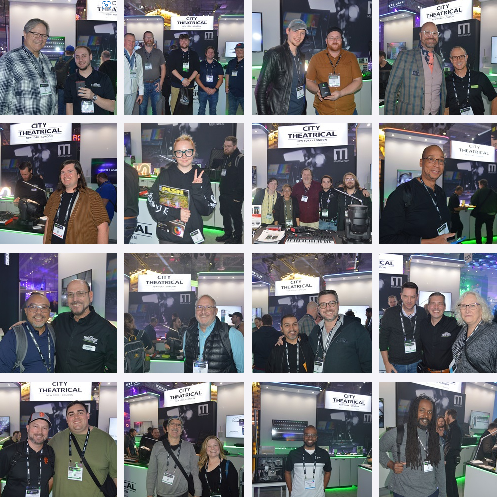 LDI 2024 Show Report collage of familiar faces