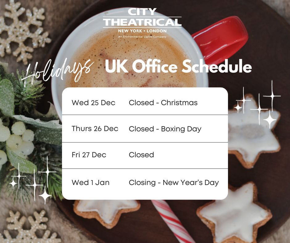 UK Office Holiday Closures