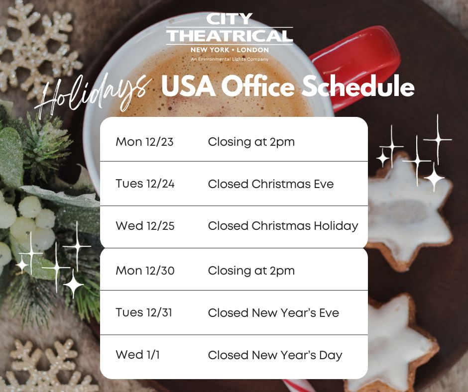 USA office Holiday Closures