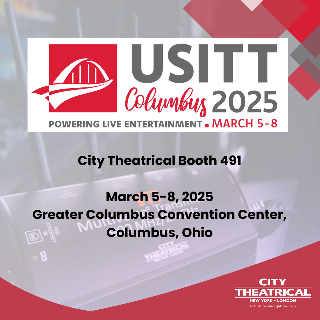 City Theatrical at USITT 2025