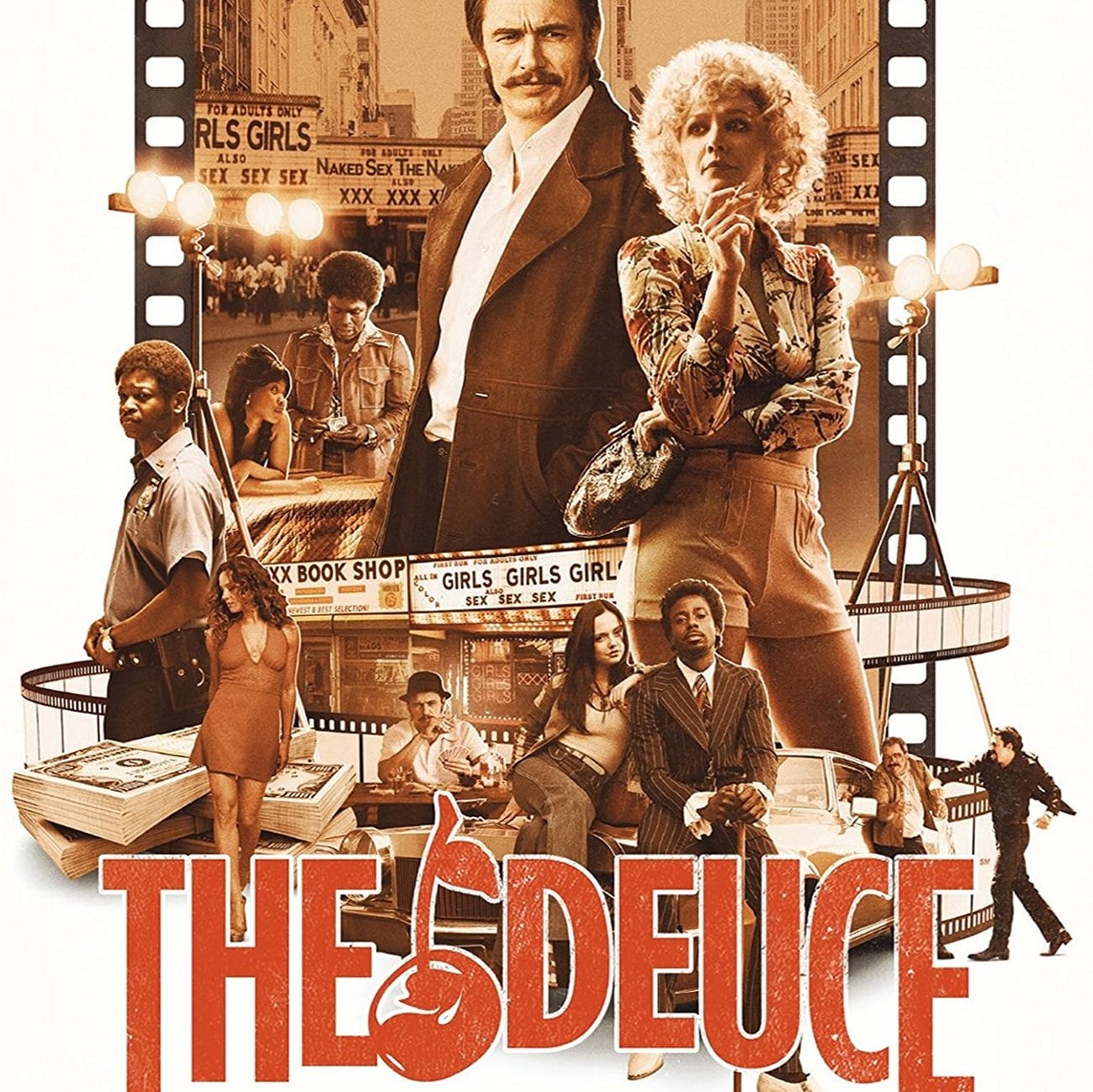 The Deuce television series on HBO